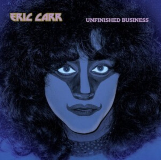 Eric Carr - Unfinished Business - BF 2025 (Liquid-Filled Dark Blue Vinyl) (Vinyl)