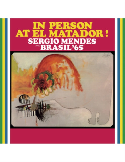 Sergio Mendes - In Person At El Matador (Red/Yellow Bi-Colour Effect Vinyl) (Vinyl)