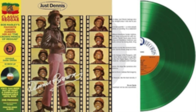 Dennis Brown - Just Dennis (Green Vinyl) (Vinyl)