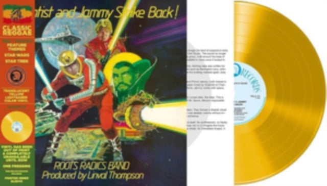 Roots Radics Band - Scientist & Jammy Strike Back! (Yellow Vinyl) (Vinyl)