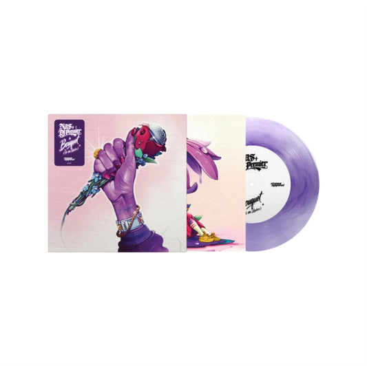 Nas - Bouquet (To The Ladies) (Lavender Bloom Vinyl) (Indies) (Vinyl Single)