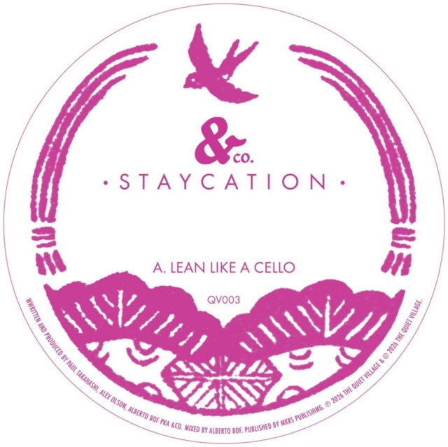 &Co. - Staycation (Vinyl)