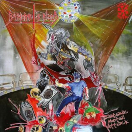 Baphomets Blood - Satanic Metal Attack (CD)