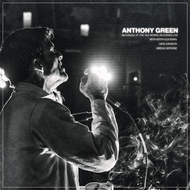 Anthony Green - Reconcile At The Tile Works. Recorded Live (Ultra Clear/Black Galaxy Vinyl) (Vinyl)