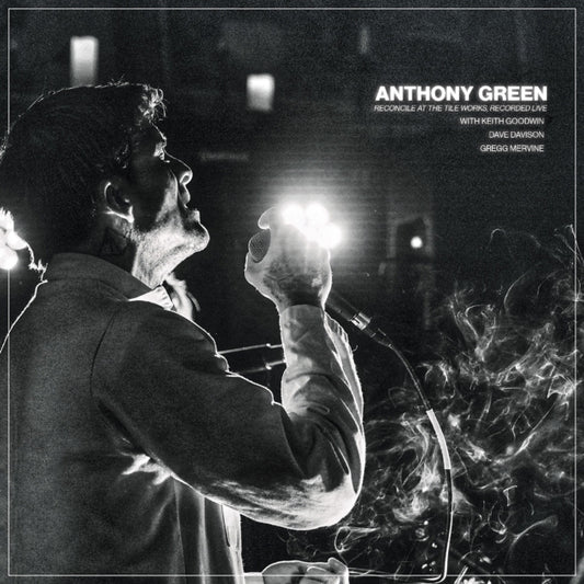 Anthony Green - Reconcile At The Tile Works. Recorded Live (Ultra Clear/Black Galaxy Vinyl) (Vinyl)