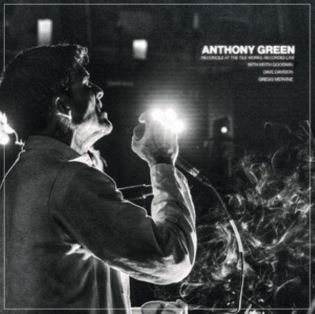 Anthony Green - Reconcile At The Tile Works. Recorded Live (CD)
