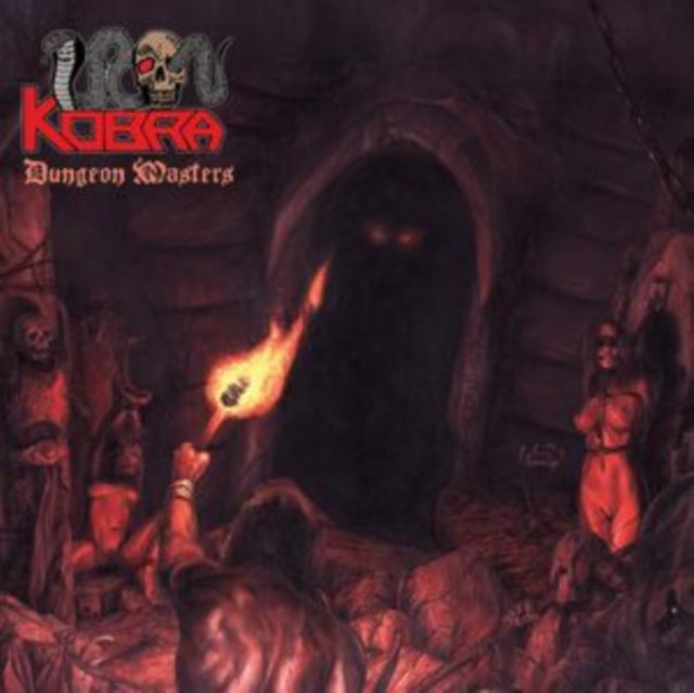 Iron Kobra - Dungeon Masters (Vinyl)