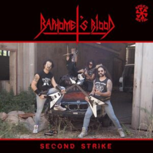 Baphomets Blood - Second Strike (Vinyl)