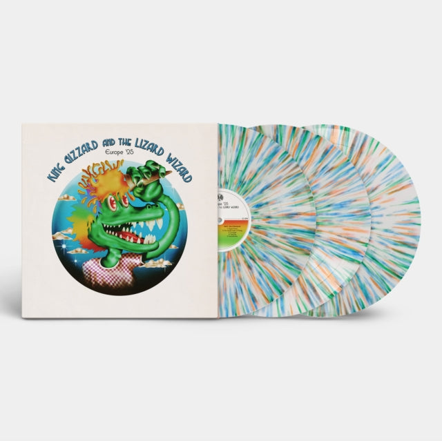 King Gizzard And The Lizard Wizard - Europe 25 Vol. II (Triple Gatefold - Rainbow Sprinkles Splatter) (Vinyl)