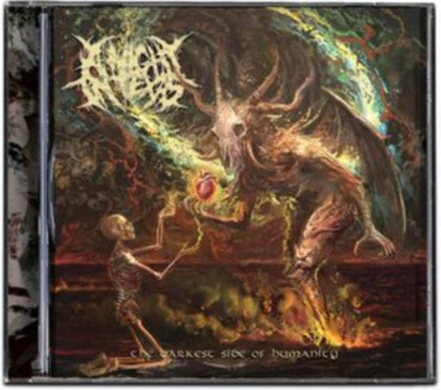 A Night In Texas - The Darkest Side Of Humanity (CD)
