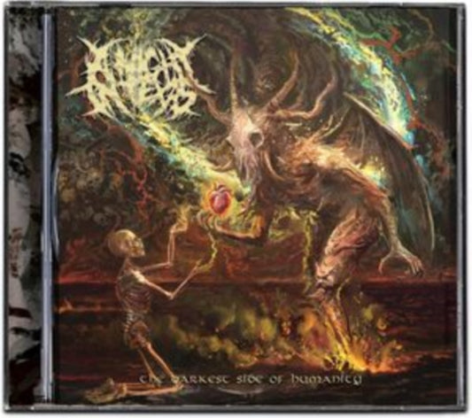 A Night In Texas - The Darkest Side Of Humanity (CD)