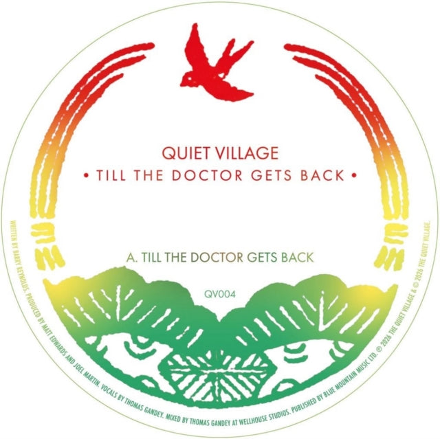 Quiet Village - Till The Doctor Gets Back (Incl. Mad Professor Remix) (Vinyl Single)