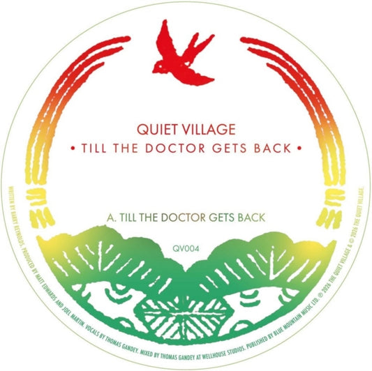 Quiet Village - Till The Doctor Gets Back (Incl. Mad Professor Remix) (Vinyl Single)