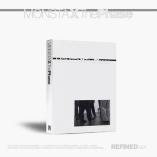 Monsta X - (Refined Ver.) Monsta X - The Phase (UK Retail) (CD)
