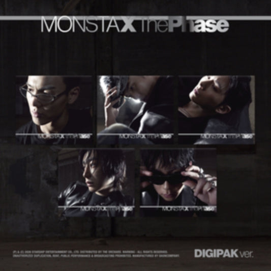 Monsta X - (Digipak) Monsta X - The Phase (UK Retail) (CD)