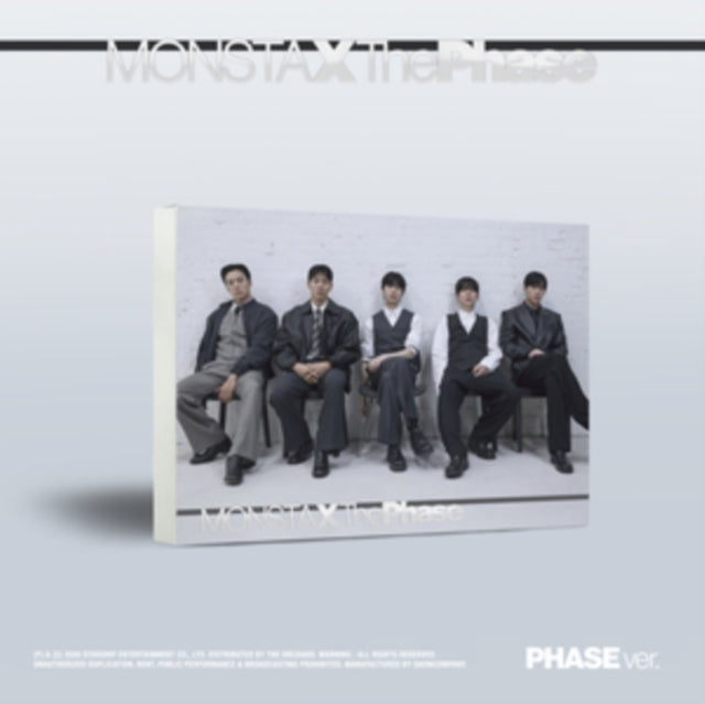 Monsta X - (Phase Ver.) Monsta X - The Phase (UK Retail) (CD)