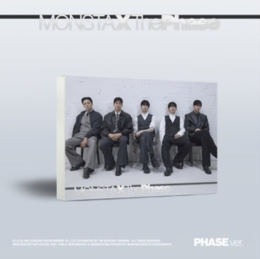 Monsta X - (Phase Ver.) Monsta X - The Phase (UK Retail) (CD)