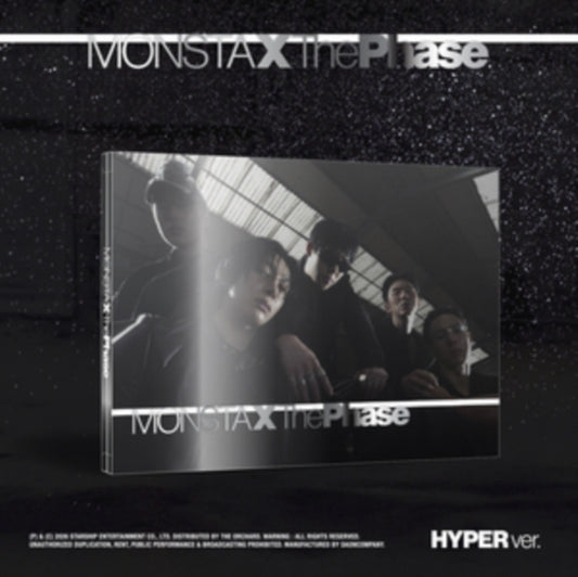Monsta X - (Hyper Ver.) Monsta X - The Phase (UK Retail) (CD)