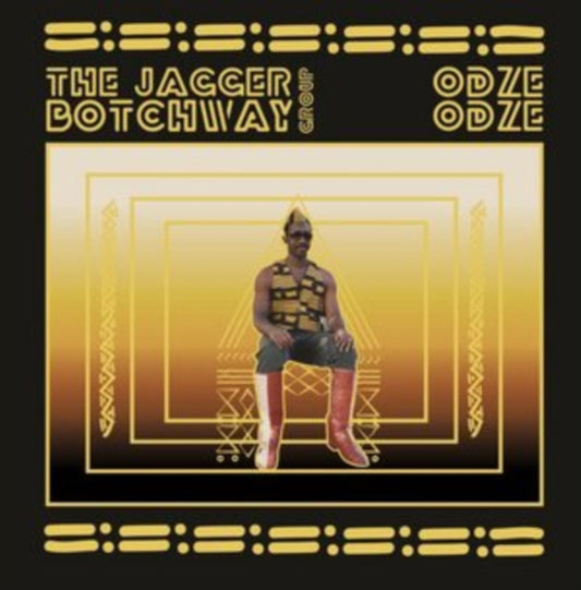 Jagger Botchway Group - Odze Odze (CD)