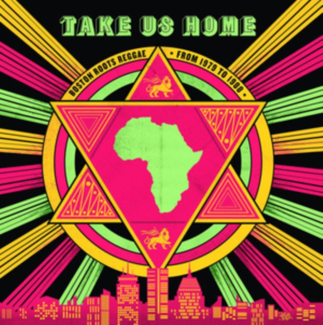Various Artists - Take Us Home: Boston Roots Reggae From 1979-1988 (CD)