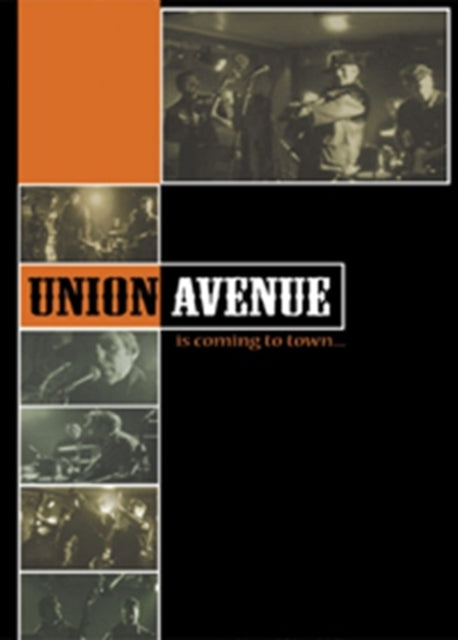 Union Avenue - Union Avenue Is Coming To Town (DVD)