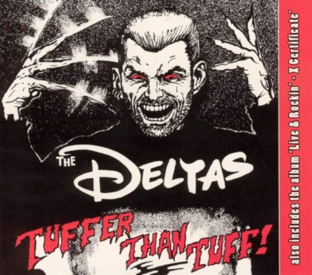 Deltas - Tuffer Than Tuff (CD)