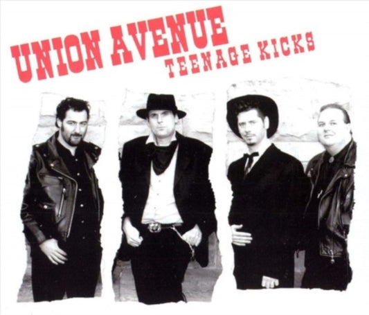 Union Avenue - Teenage Kicks EP (CD)