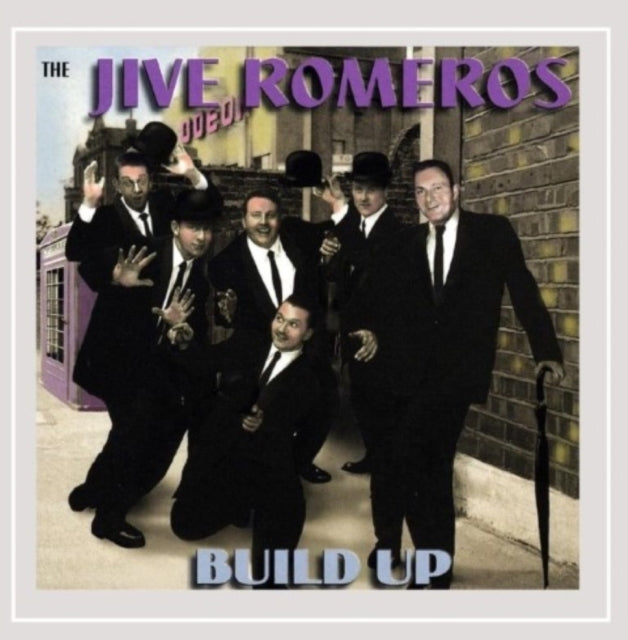 Jive Romeros - Build Up (CD)