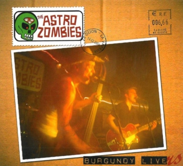 Astro Zombies - Burgundy Livers (CD)