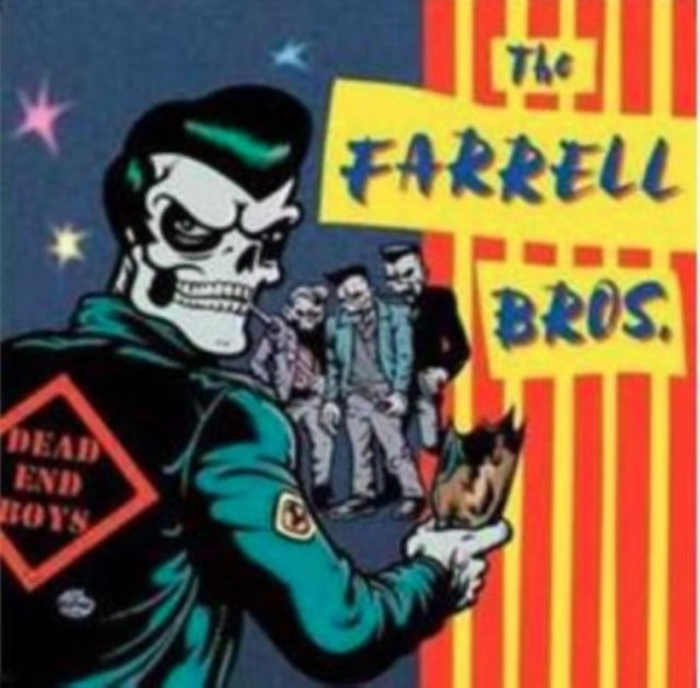 Farrell Brothers - Dead End Boys (CD)