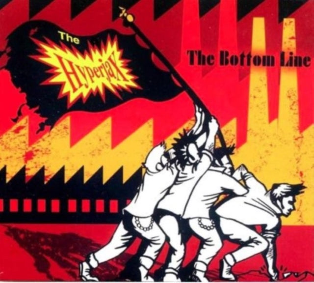 Hyperjax - The Bottom Line (CD)