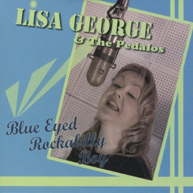 Lisa George - Blue Eyed Rockabilly Boy (CD)