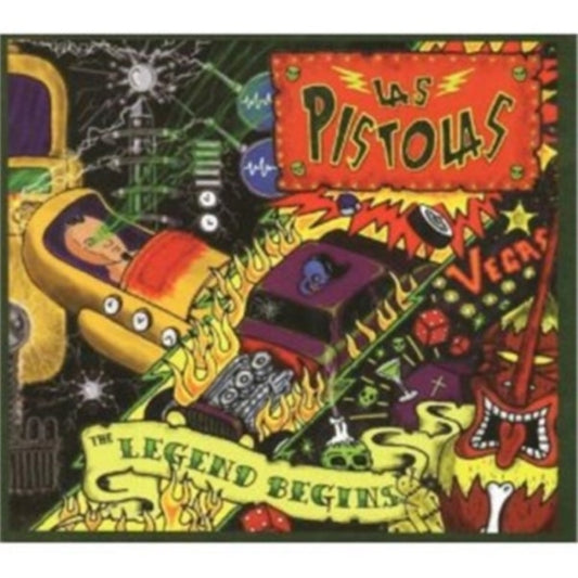 Las Pistolas - The Legend Begins (CD)