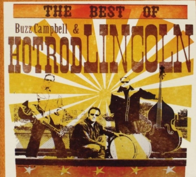 Buzz Campbell & Hot Rod Lincol - The Best Of (CD)