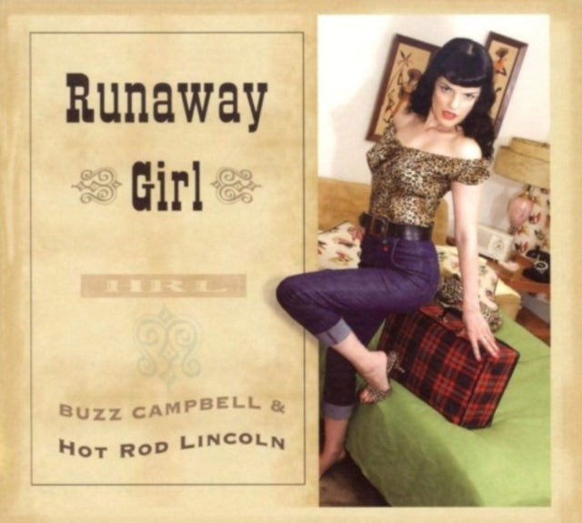 Buzz Campbell & Hot Rod Lincol - Run Away Girl (CD)