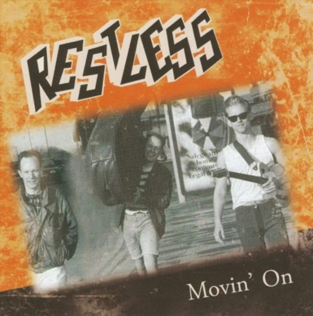 Restless - Movin On (CD)