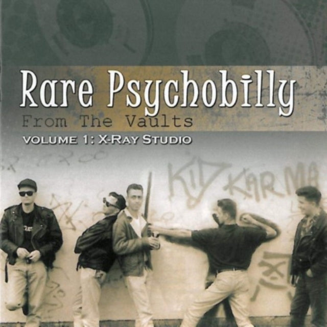 Various Artists - Rare Psychobilly From The Vaults - Vol. 1 (CD)