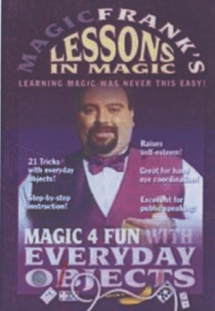Magic Franks Lessons In Magic  Vol 1 (DVD)
