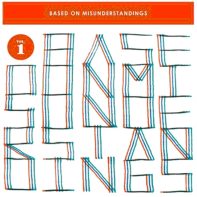 Various Artists - Based On Misunderstandings  Vol 1 (CD)