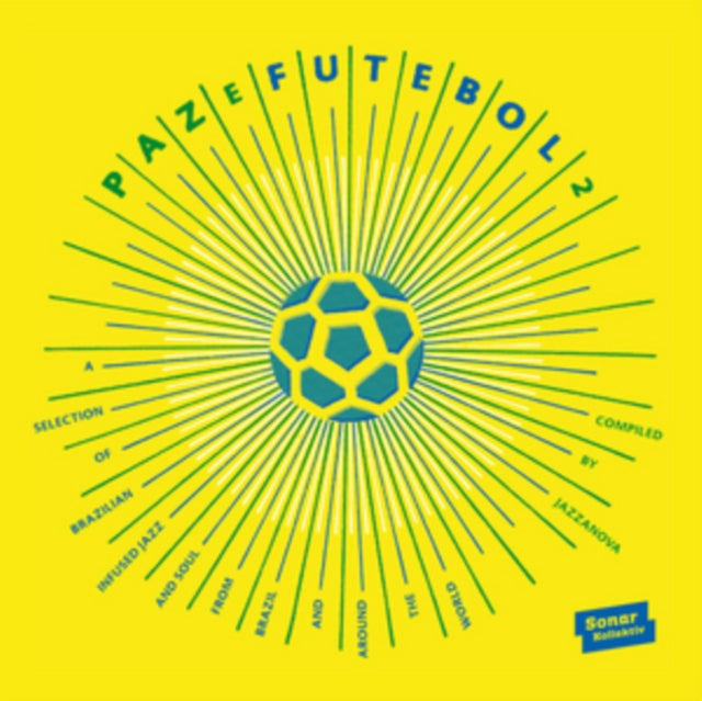 Various Artists - Paz E Futebol 2 - Compiled By Jazzanova (CD)