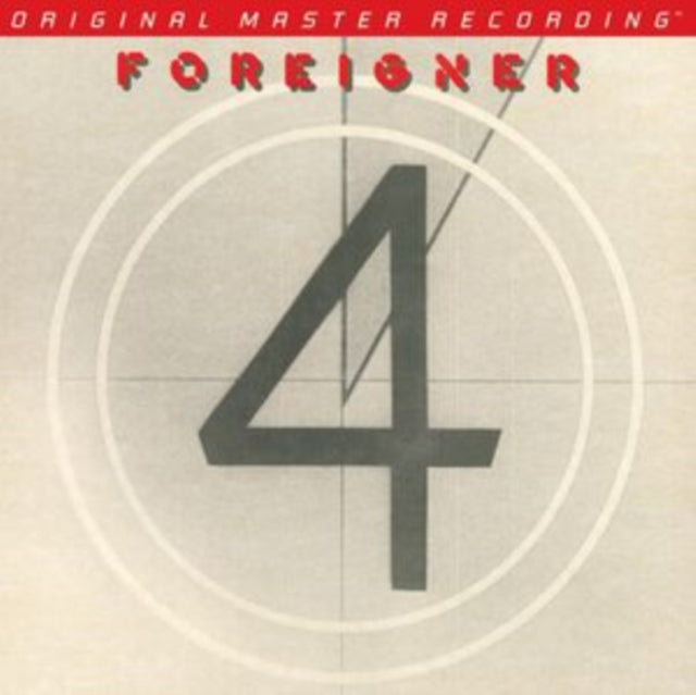 Foreigner - 4 (Vinyl)
