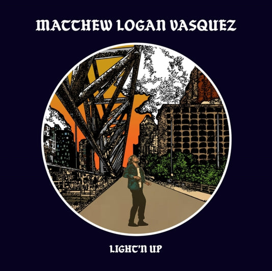 Matthew Logan Vasquez - LightN Up (CD)