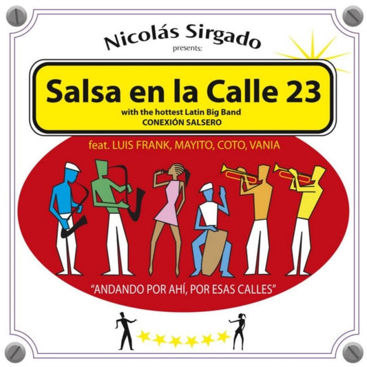 Nicolas Sirgado - Presents:Salsa En La Calle 23 (CD)