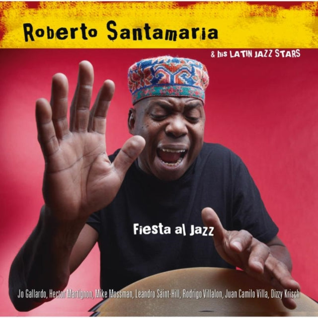 Roberto Santamaria - Fiesta Al Jazz (CD)