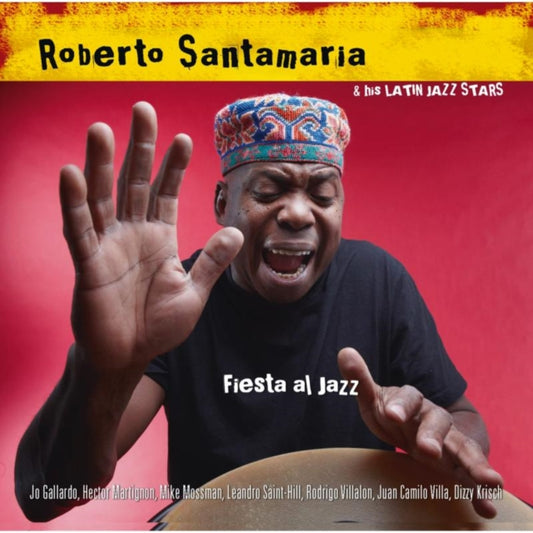 Roberto Santamaria - Fiesta Al Jazz (CD)