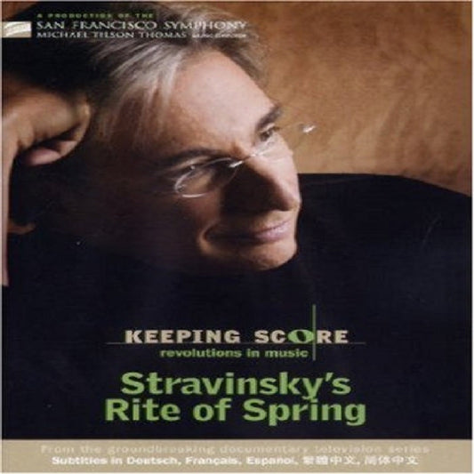 San Francisco Sotilson Thomas - Stravinskys Rite Of Spring (DVD)