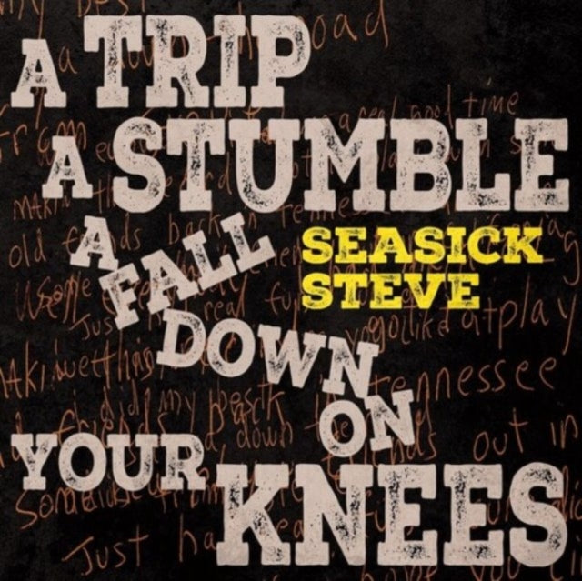 Seasick Steve - A Trip A Stumble A Fall Down On Your Knees (Toffee Vinyl) (Indies Exclusive) (Vinyl)