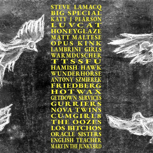 Various Artists - A Hideous Collective (Clear Vinyl) (Vinyl)