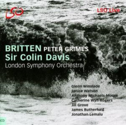 Sir Colin Davis / London Symphony Orchestra - Britten: Peter Grimes (CD)