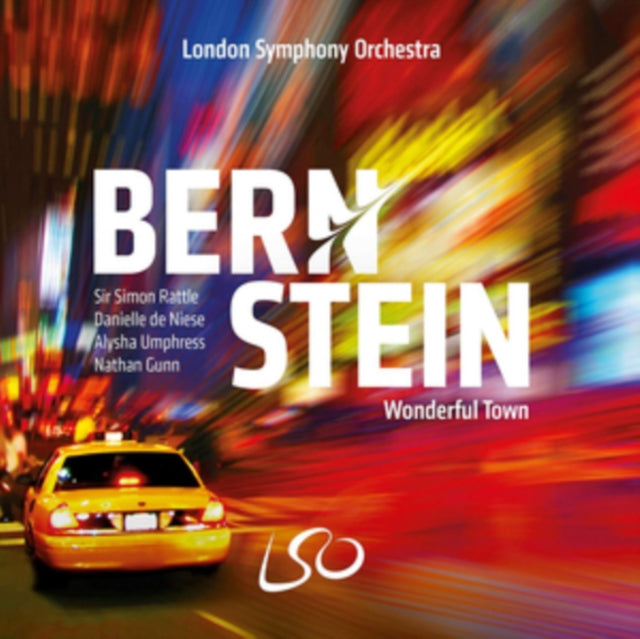 London Symphony Orchestra / Simon Rattle / London Symphony Chorus - Leonard Bernstein - Wonderful Town - Musical (SACD)